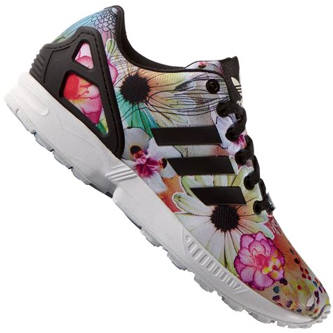 adidas schuhe damen blumen print